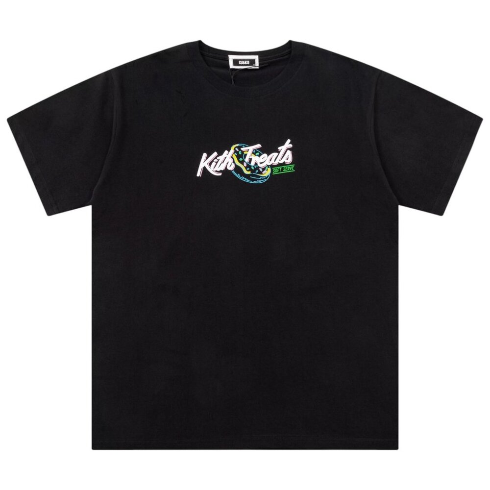 Kith Treats Doughnut II T-Shirt Black